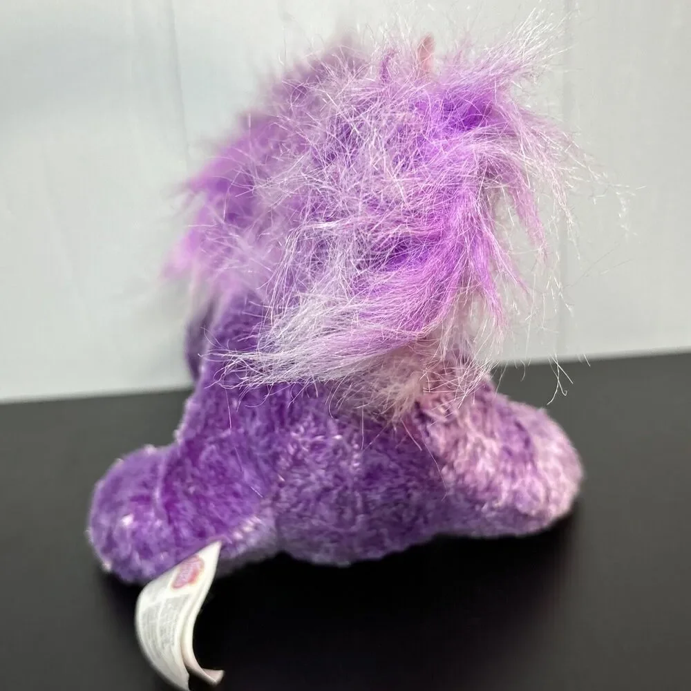 Puppy Surprise 2017 Plush Mama Dog LAVENDER Purple Stuffed with 2 Little Puppies - Picture 8 of 14